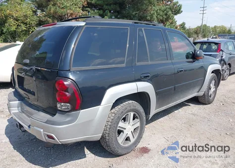 2005 Chevrolet Trailblazer Lt z USA, uszkodzony, nr VIN 1GNDT13S752355228